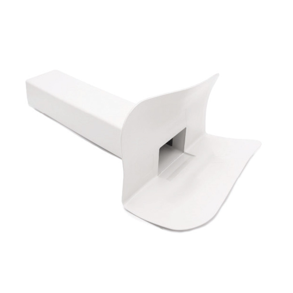 906-154 Flagon PVC Wall Outlet