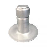 906-170 Torch On Roof Vent Spun Metal