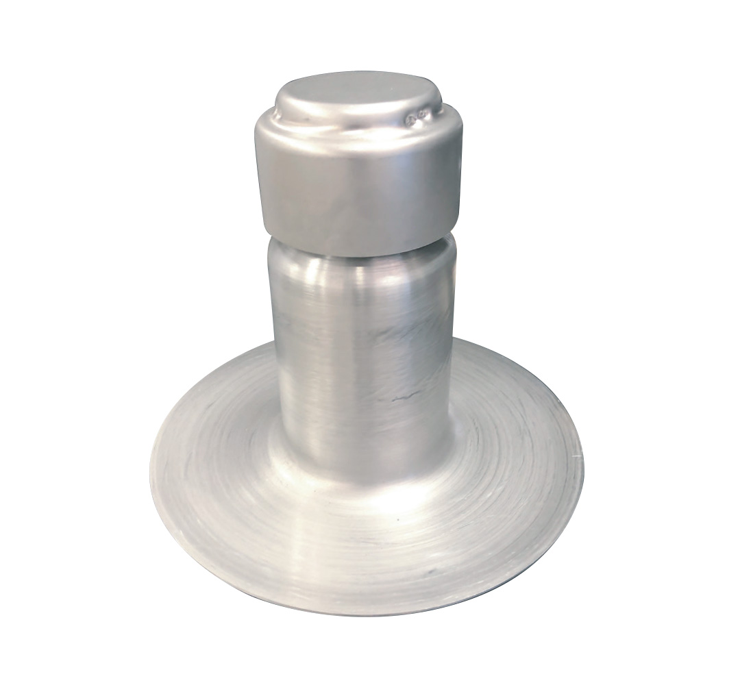 906-170 Torch On Roof Vent Spun Metal