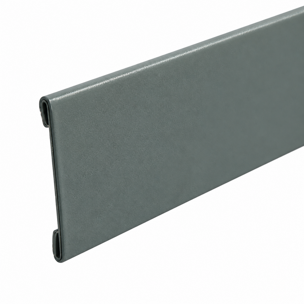 906-293 Profile #4 Flag PVC Laminated Metal bar