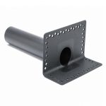 906-439 Sopra TPE Scupper Drain L500 1