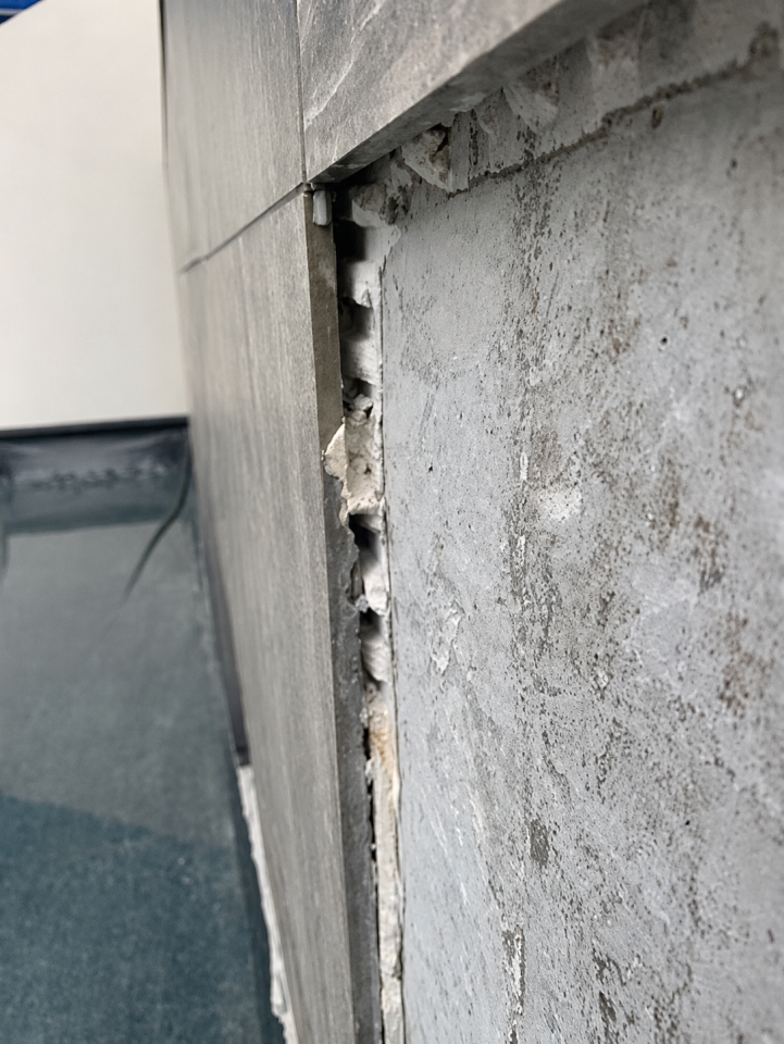 Tile Delamination
