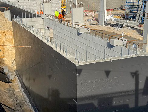 Technical Snapshot: Positive-Side vs Negative-Side Waterproofing